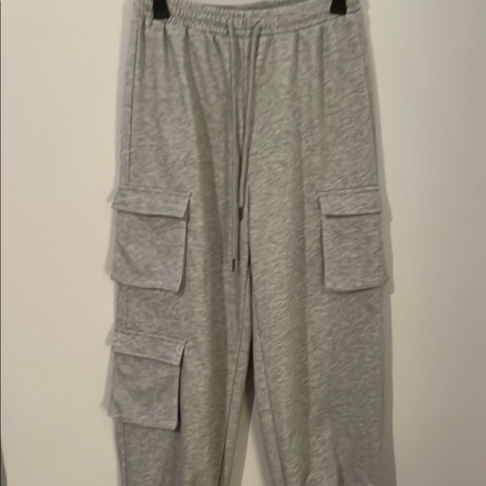 Cider Light Gray Jogger Pants